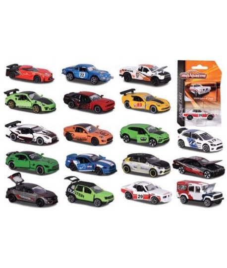 MAJORETTE 2084009 RACING CARS