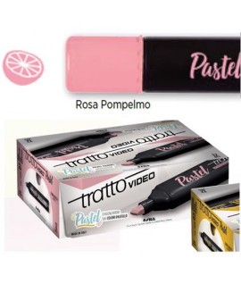 EVIDENZIATORE TRATTO VIDEO PASTEL ROSA