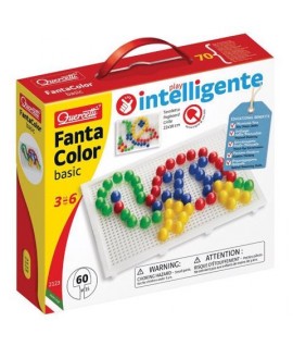 QUERCETTI 2123 CHIODINI FANTACOLOR 100PZ