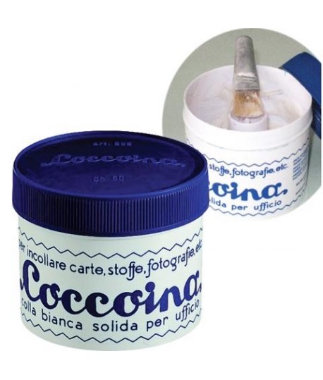 COLLA COCCOINA 50GR BARATTOLINO PLASTICA