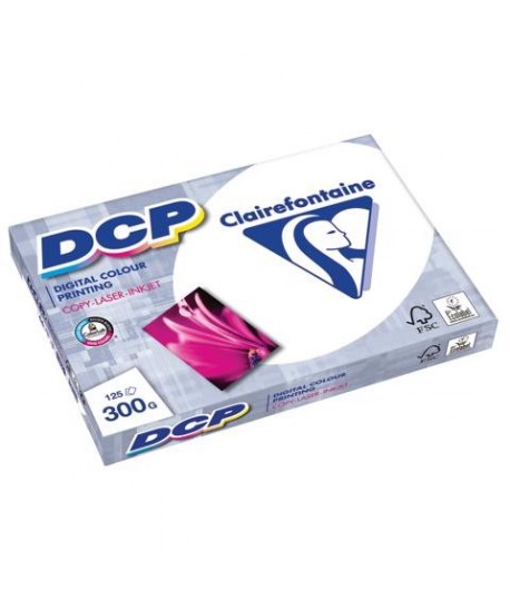 CARTA CLAIR DCP 3801 BIAN. 300G A4 125FF