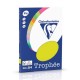 CARTA TROPHEE 80G A4 VERDE FLUO 100FF