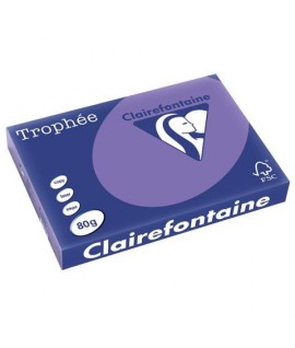 CARTA TROPHEE 80G A3 VIOLETTO 1897 500F