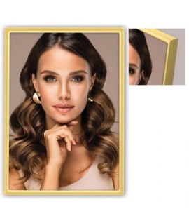 CORNICE METALLO 10*15 VK469G SILVIA
