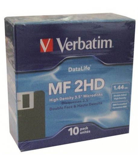 SC.10 DISK VERBATIM 3,5" HD F.