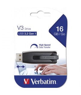PENDRIVE USB 3.0 VERBATIM V3 16GB