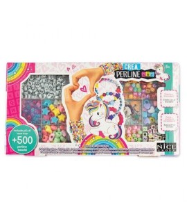 NICE 87001 PERLINE UNICORNO ABC 500PZ