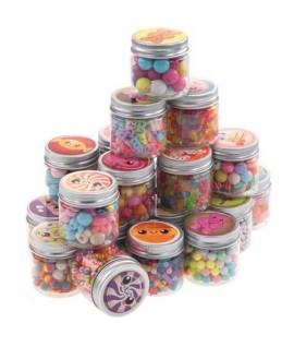 NICE 87004 PERLINE CANDY BEADS BARATTOLO