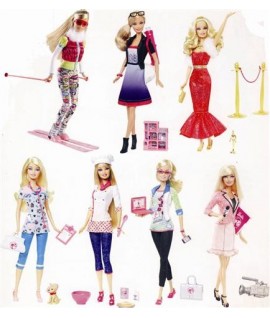 MATTEL R4226 BARBIE I CAN BE