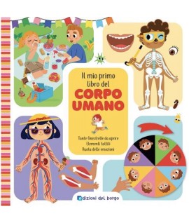 1° LIBRO CORPO UMANO GIUNTI 82280S