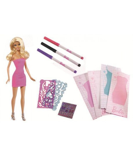 MATTEL W3923 BARBIE DISEGNA LO STILE