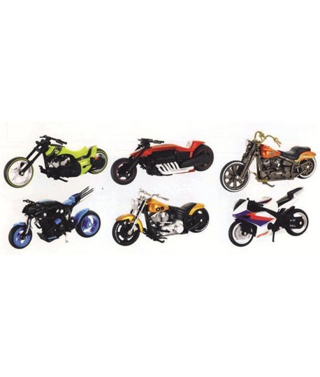 MATTEL 47118 HOT WHEELS MOTO 1:18