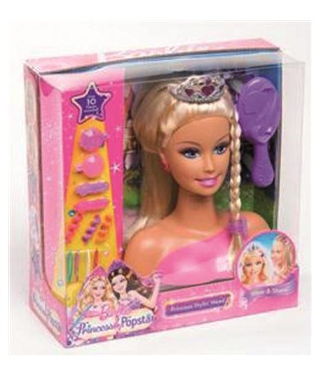 testa di barbie