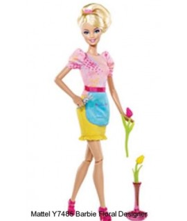 MATTEL MFY7485 BARBIE FIORISTA