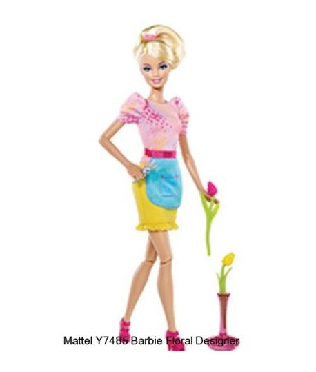 MATTEL MFY7485 BARBIE FIORISTA