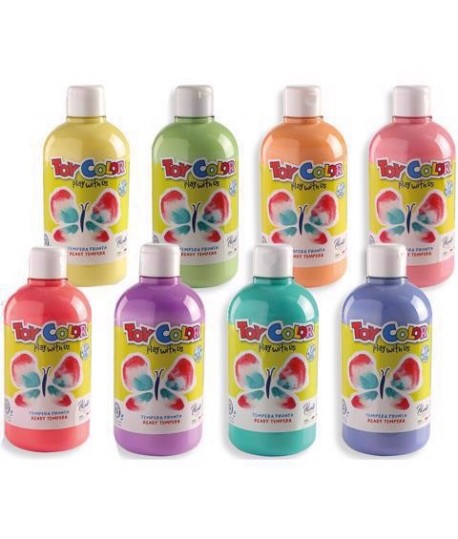 TEMPERA PASTELLO TOYCOLOR 561 500ML 8PZ