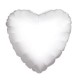 MYLAR CUORE 18" BIANCO 34102-18/01