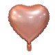 MYLAR CUORE 18" ROSA GOLD SATI.989471-01