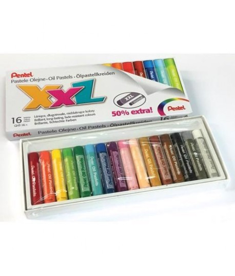 PASTELLI AD OLIO PENTEL XXL 16PZ