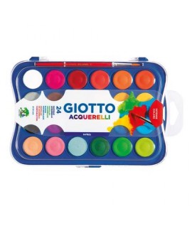 ACQUERELLI GIOTTO 3524 24 COLORI