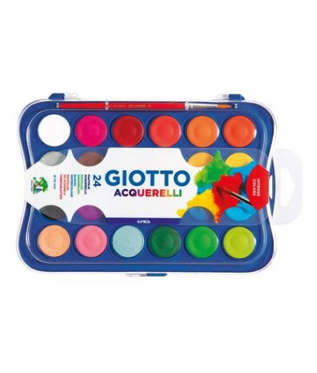 ACQUERELLI GIOTTO 3524 24 COLORI