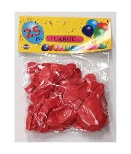 PALLONCINI TOBACCO 1011 LARGE ROSSO 25PZ