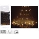 LUCI BIANCHE 40LED CALDO BATT AX97021/87