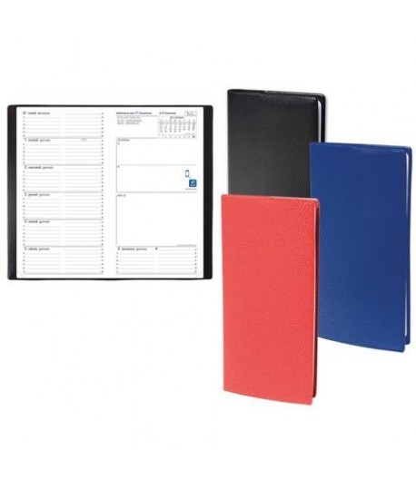 AGENDA SETTIM.QUOVADIS ITAL-B 8,8X17 CB