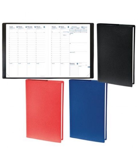 AGENDA SETTIM.QUOVADIS TRINOTE 18X24 CB