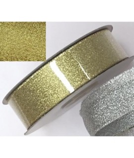 NASTRO RASETTO J8225 ORO MM25 ROT.25M