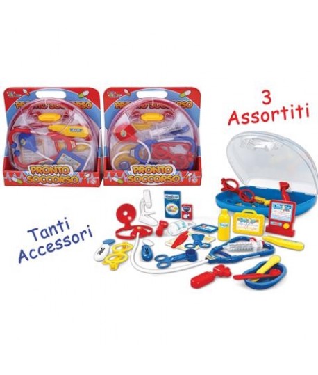 TOYS 26740 VALIGIA DOTTORE CON ACCESSORI