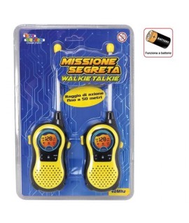 TOYS 27195 COPPIA WALKIE TALKIE 50MT