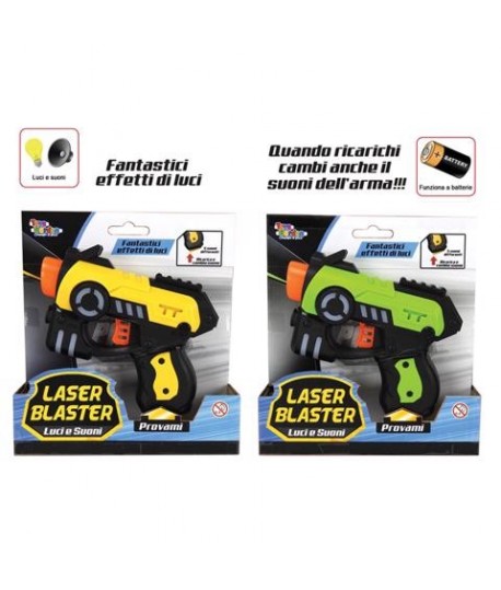 TOYS 27273 PISTOLA LASER BLASTER