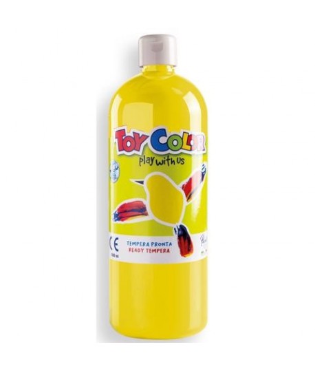 TEMPERA TOYCOLOR 554-03 GIALLO 1000ML