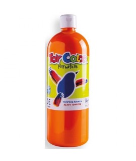 TEMPERA TOYCOLOR 554-05 ARANCIO 1000ML