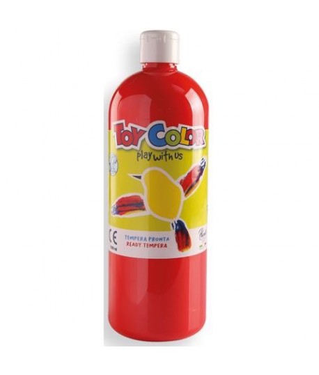 TEMPERA TOYCOLOR 554-08 ROSSO 1000ML