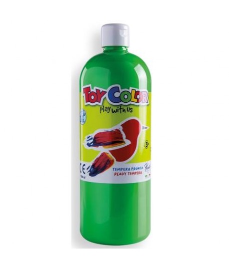 TEMPERA TOYCOLOR 554-11 VERDE CH 1000ML