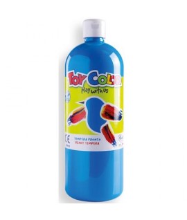 TEMPERA TOYCOLOR 554-18 CIANO 1000ML