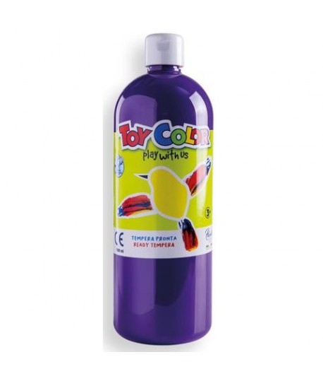 TEMPERA TOYCOLOR 554-19 VIOLA 1000ML