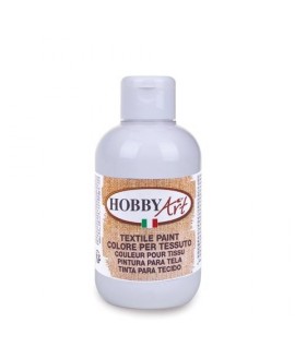 COLORE TESSUTO HOBBYART BIANCO 50ML