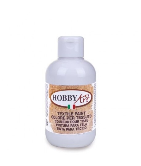 COLORE TESSUTO HOBBYART BIANCO 50ML