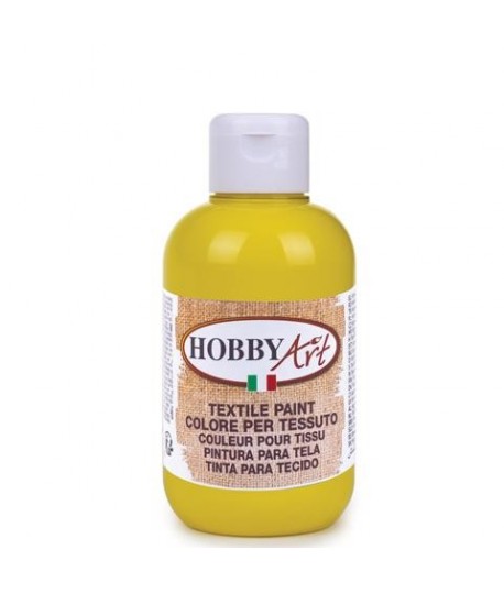 COLORE TESSUTO HOBBYART GIALLO 50ML