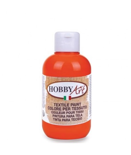 COLORE TESSUTO HOBBYART ARANCIO 50ML