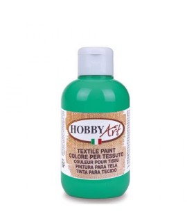 COLORE TESSUTO HOBBYART VERDE 50ML