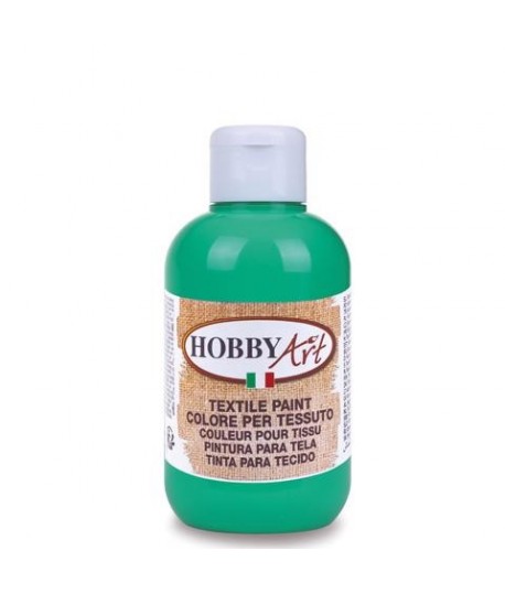 COLORE TESSUTO HOBBYART VERDE 50ML