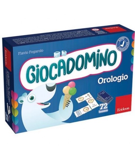 ERICKSON GIOCADOMINO L'OROLOGIO X665
