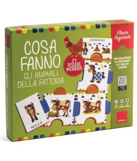 ERICKSON COSA FANNO ANIMALI FATTORIA?