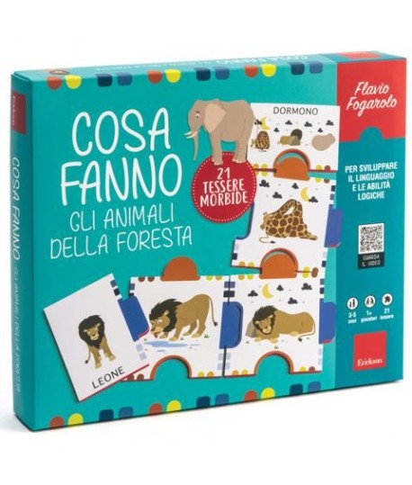 ERICKSON COSA FANNO GLI ANIMALI FORESTA?