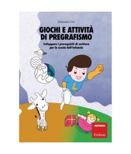 ERICKSON GIOCHI ATTIVITA' PRE-GRAFISMO