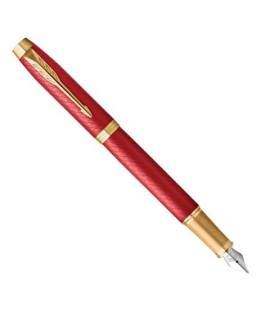 PARKER STILO IM PREMIUM "F" RED CT